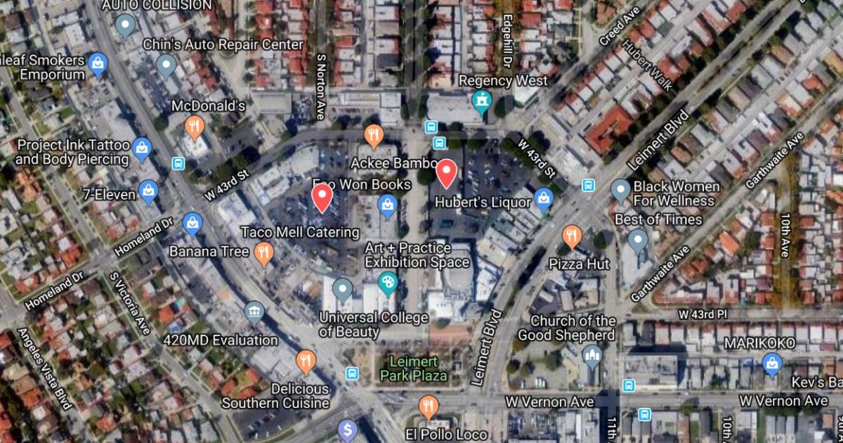 City May Seek Developers for Leimert Park Properties Urbanize LA